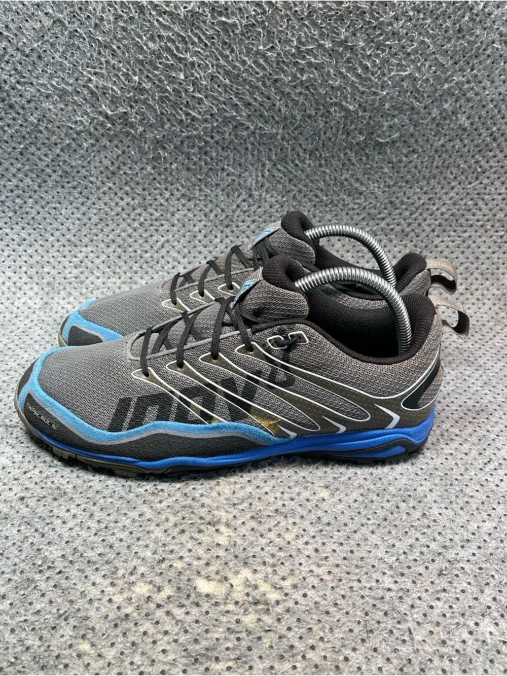 INOV8 Trailroc 255 Grey Blue Hiking Shoes Size 10 Women’s